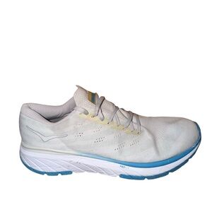 Hoka cavu White and Blue Athletic Shoes size 13